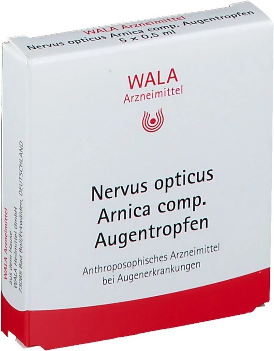 WALA Nervus Opticus Arnica comp. Augentropfen