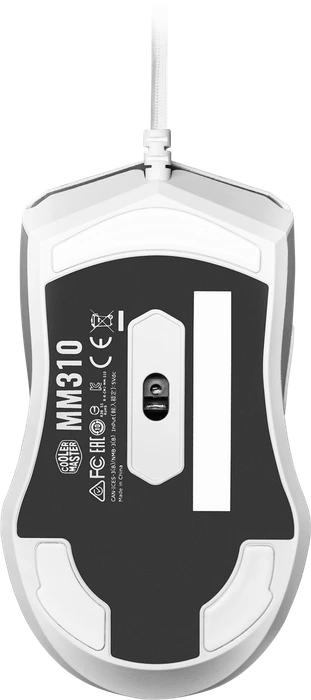 Cooler Master MasterMouse MM310, weiß, USB