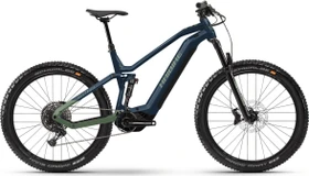 Haibike AllTrail 9 27.5 metallic blue/olive