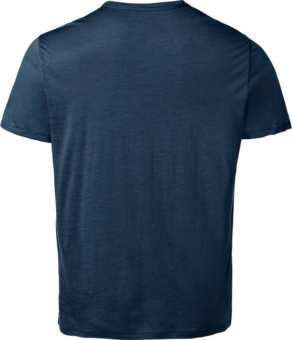 Vaude Tekoa Wool Funktionsshirt kurzarm dark sea (Herren)