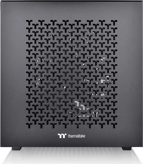 Thermaltake Divider 200 TG Air, schwarz, Glasfenster