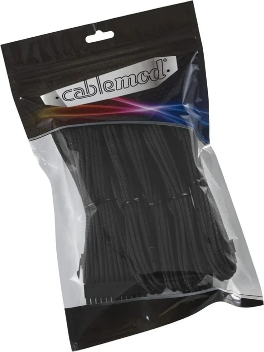 CableMod Classic ModFlex Cable Extension Kit, 8+6 Series, schwarz