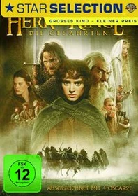 Der Herr der Ringe 1 - Die Gefährten (DVD)