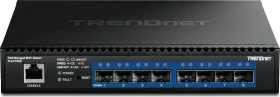 TRENDnet TL2 Desktop 10G Managed Switch, 8x SFP+ (TL2-F7080)