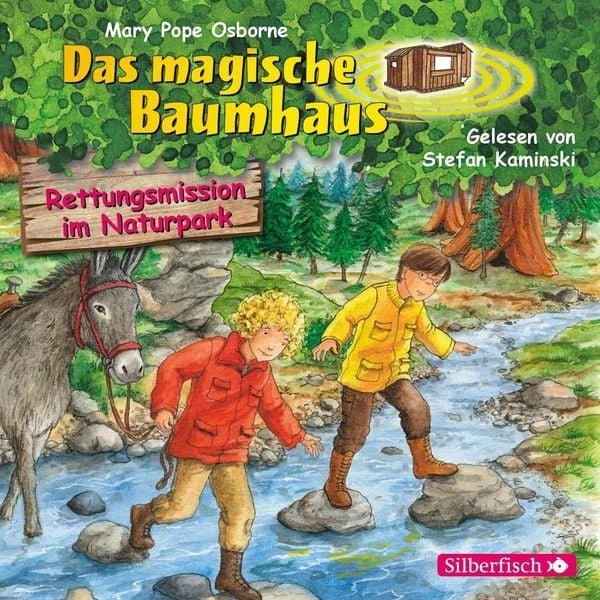 Das magische Baumhaus - Folge 59 - Rettungsmission im Naturpark