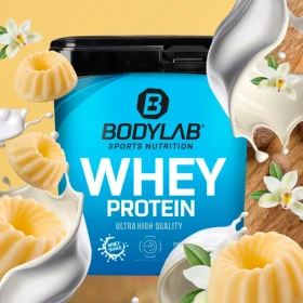 BodyLab24 Whey Protein Vanilla Pudding 2kg