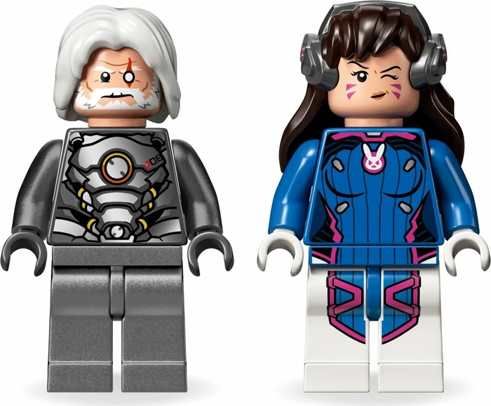 LEGO Overwatch - D.Va & Reinhardt