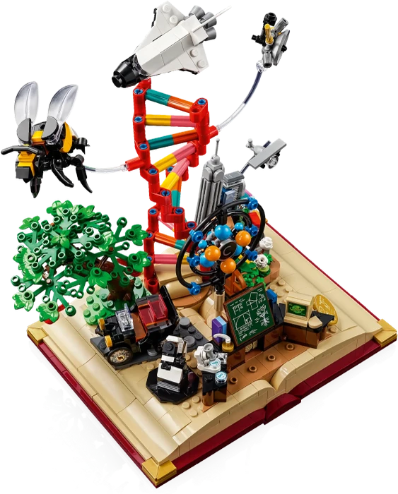 LEGO Ideas - Die Entstehung von MINT