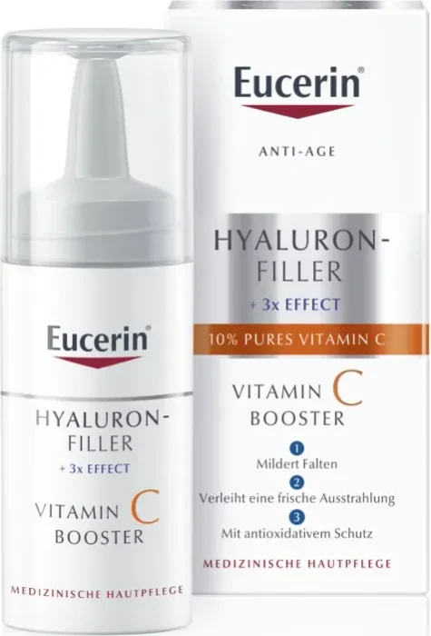 Eucerin Anti-Age Hyaluron-Filler Vitamin C Booster, 8ml