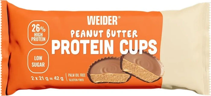 Weider Protein Cups Peanut Butter 42g