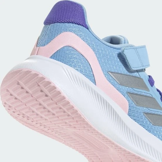 adidas Runfalcon 5 glow blue/silver metallic/clear pink (Junior)