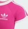 adidas 3-Streifen T-Shirt kurzarm semi lucid fuchsia (Junior) Vorschaubild