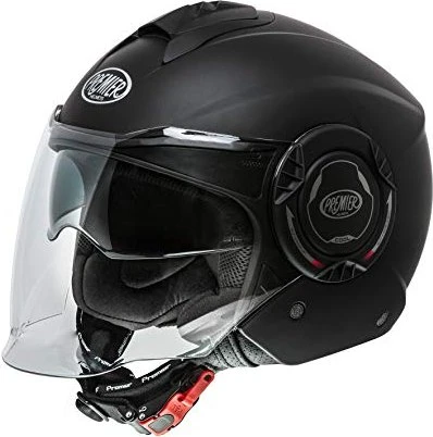 Premier Helmets Cool U9 matt schwarz