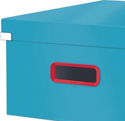 Leitz Click & Store Cosy Aufbewahrungsbox groß, A3, blau