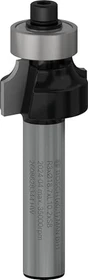 Bosch Professional Standard for Wood Abrundfräser, (R1)3x10.2x53mm, 1 Stück