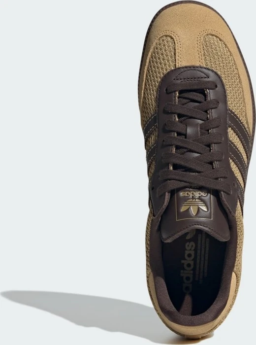 adidas Samba OG golden beige/dark brown/gum