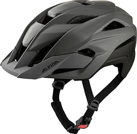 Alpina Stan MIPS Helm coffee/grey matt