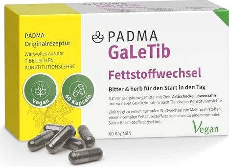 Padma GaLeTib Kapseln, 60 Stück