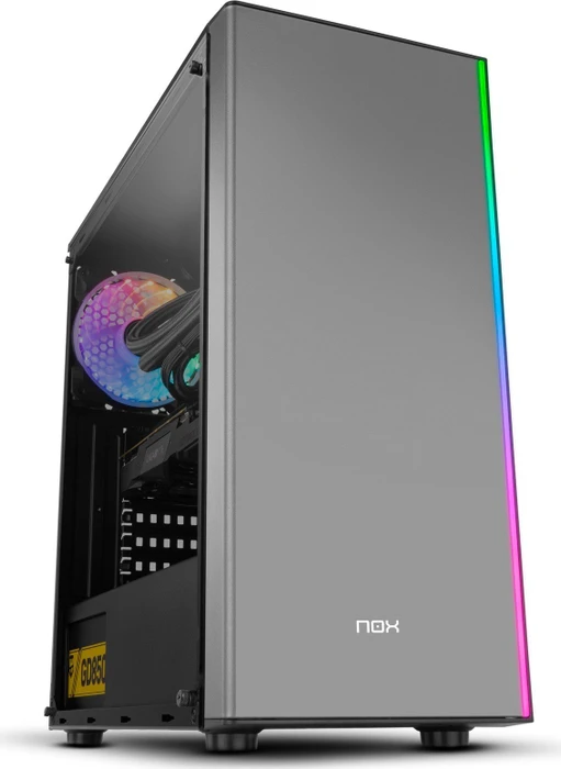 Nox Xtreme Infinity Omega, Glasfenster