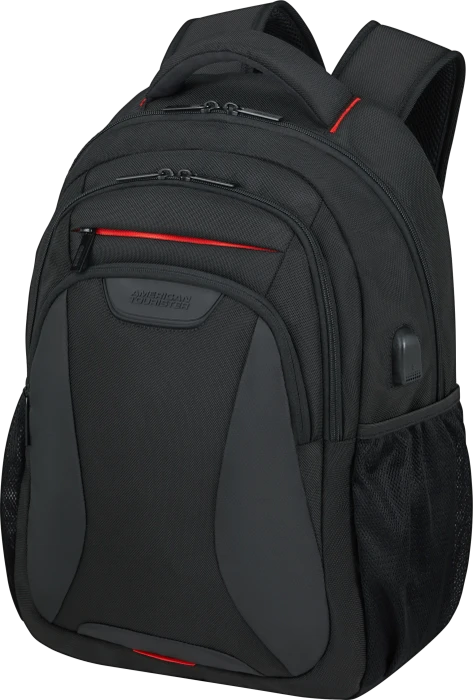 American Tourister AT Work 15.6" Laptop-Rucksack, bass black
