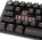 Ducky One 3 Mini PBT, LEDs RGB, Aura Black, MX SILENT RGB RED, USB, US Vorschaubild