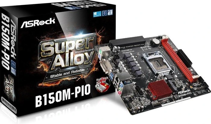 ASRock B150M-PIO (Intel 1151)