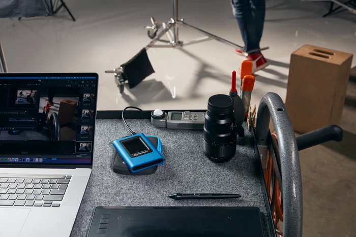 Kingston IronKey Vault Privacy 80 External SSD, 3.84TB, USB-C 3.0