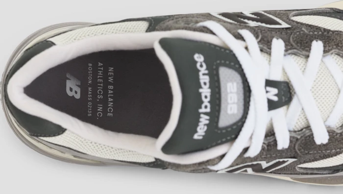 New Balance Made in USA 992 shadow grey/turtledove/blacktop