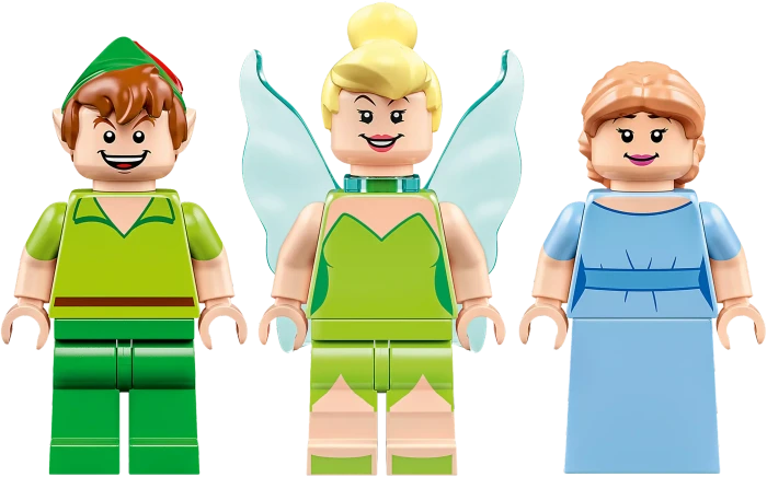 LEGO Disney - Peter Pans & Wendys Flug über London