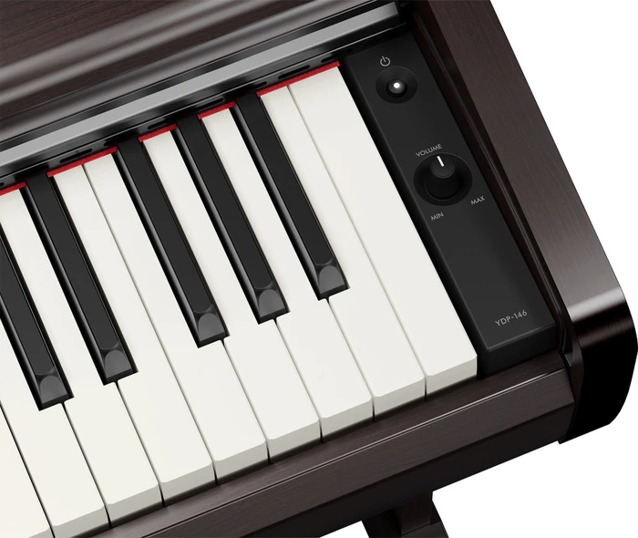 Yamaha Arius YDP-146 Rosenholz