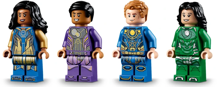 LEGO Marvel Super Heroes Spielset - The Eternals: In Arishems Schatten