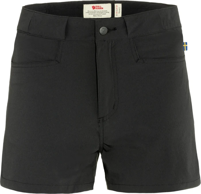 Fjällräven High Coast Lite Shorts Hose kurz schwarz (Damen)