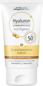 Dr. Theiss medipharma cosmetics Hyaluron Sonnenpflege Anti-Pigment Gesichtscreme getönt LSF50+, 50ml