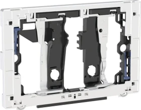 Geberit Befestigungsrahmen mit Schwenkmechanismus für DuoFresh Einschub glanzverchromt