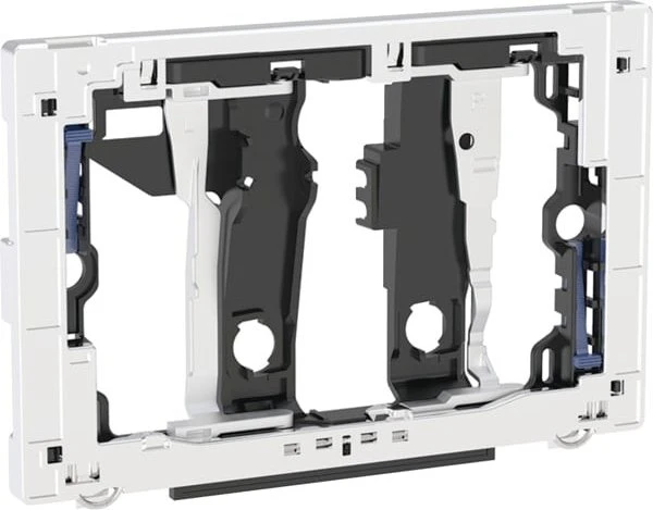 Geberit Befestigungsrahmen mit Schwenkmechanismus für DuoFresh Einschub glanzverchromt