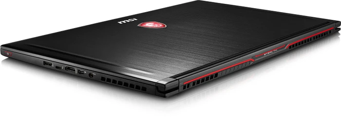 MSI GS63VR 7RF-614DE- Stealth Pro, Core i7-7700HQ, 16GB RAM, 256GB SSD, 2TB HDD, GeForce GTX 1060, DE