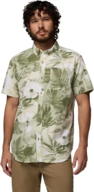 Columbia Rapid Rivers Hemd kurzarm safari/flowerblur (Herren)