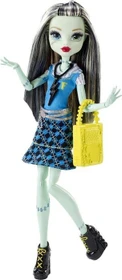 Mattel Monster High - Todschicke Monsterschülerin Frankie Stein