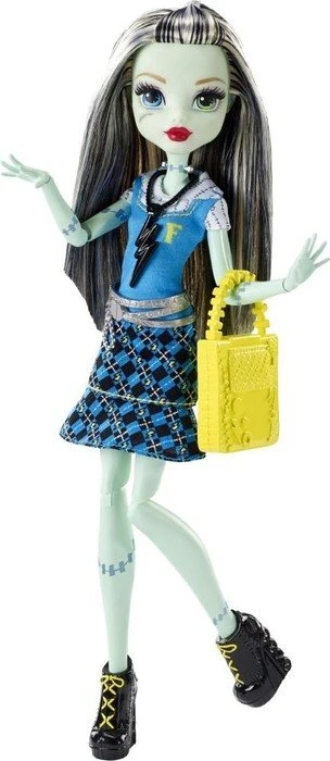 Mattel Monster High - Todschicke Monsterschülerin Frankie Stein
