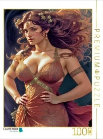 Calvendo Yolandas neues Kleid ist orientalisch und rot