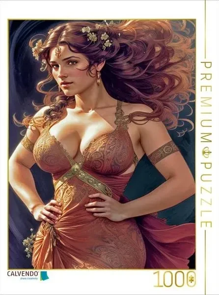 Calvendo Yolandas neues Kleid ist orientalisch und rot