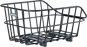 Basil Cento Alu WSL Fahrradkorb matt black