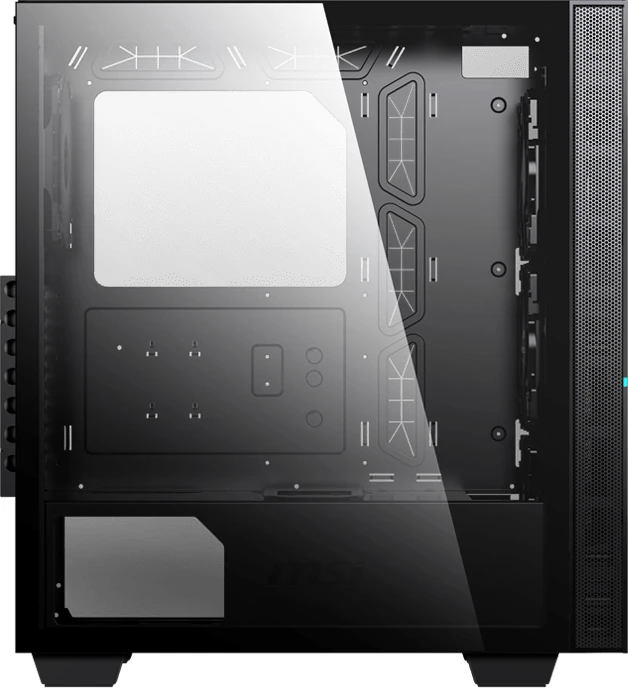 MSI MPG Sekira 100R, Glasfenster