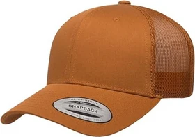 Flexfit YP Classics Retro Trucker Kappe caramel