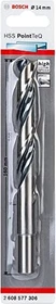 Bosch Professional HSS PointTeQ Spiralbohrer, 14x108x160mm, 1 Stück