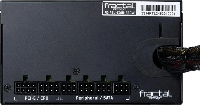 Fractal Design Edison M 550W, ATX 2.4