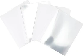 GBC Thermobindemappe, A5, 150µm, weiß matt, 30 Blatt, 100 Stück