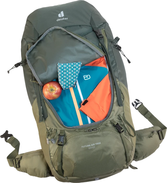 Deuter Futura Air Trek 60+10 ivy/khaki