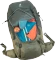 Deuter Futura Air Trek 60+10 ivy/khaki Vorschaubild