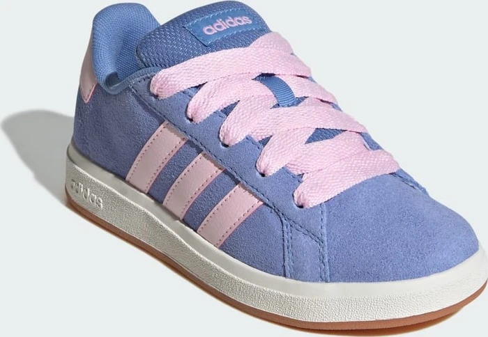 adidas Grand Court 00S blue fusion/clear pink/core white (Junior)
